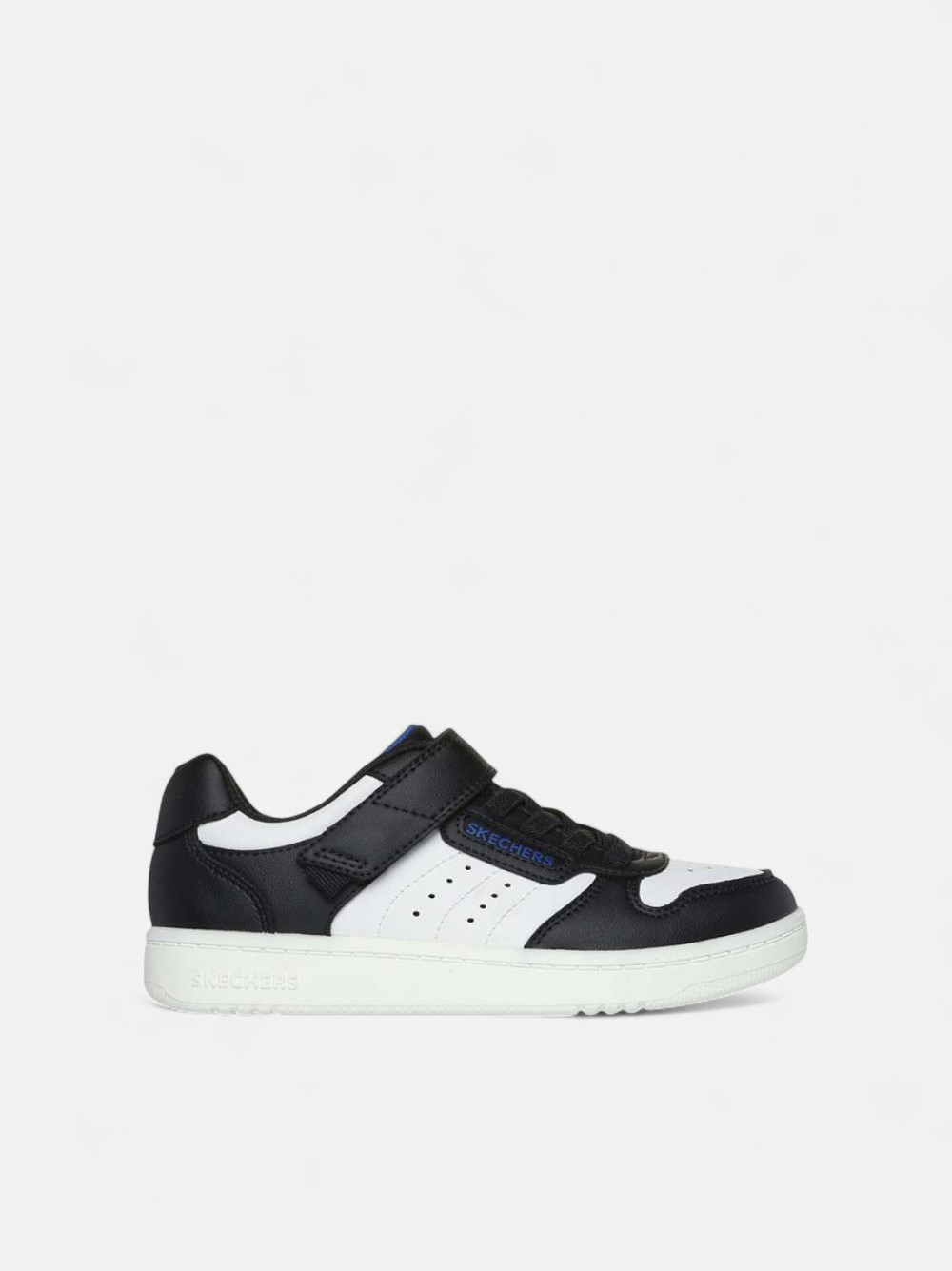 SKECHERS QUICK STREET BLACK/WHITE