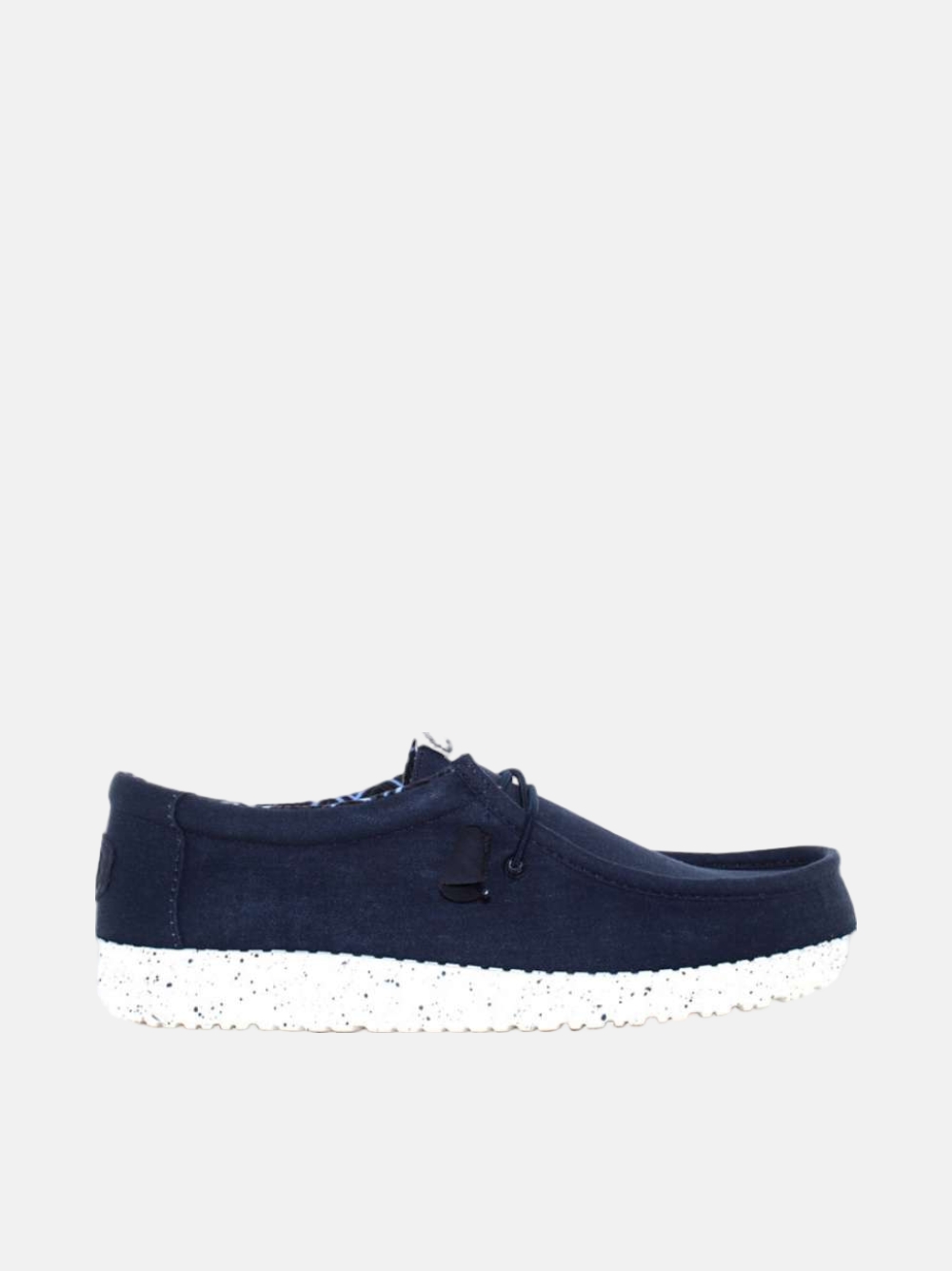 HEY DUDE WALLY CANVAS NAVY