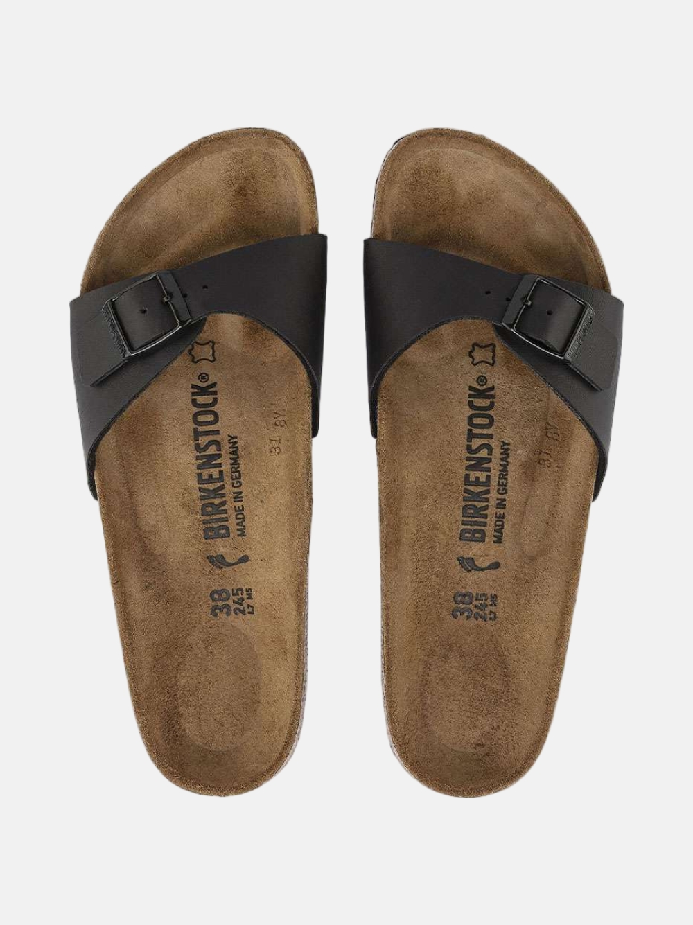 SANDÁLIAS BIRKENSTOCK MADRID BLACK