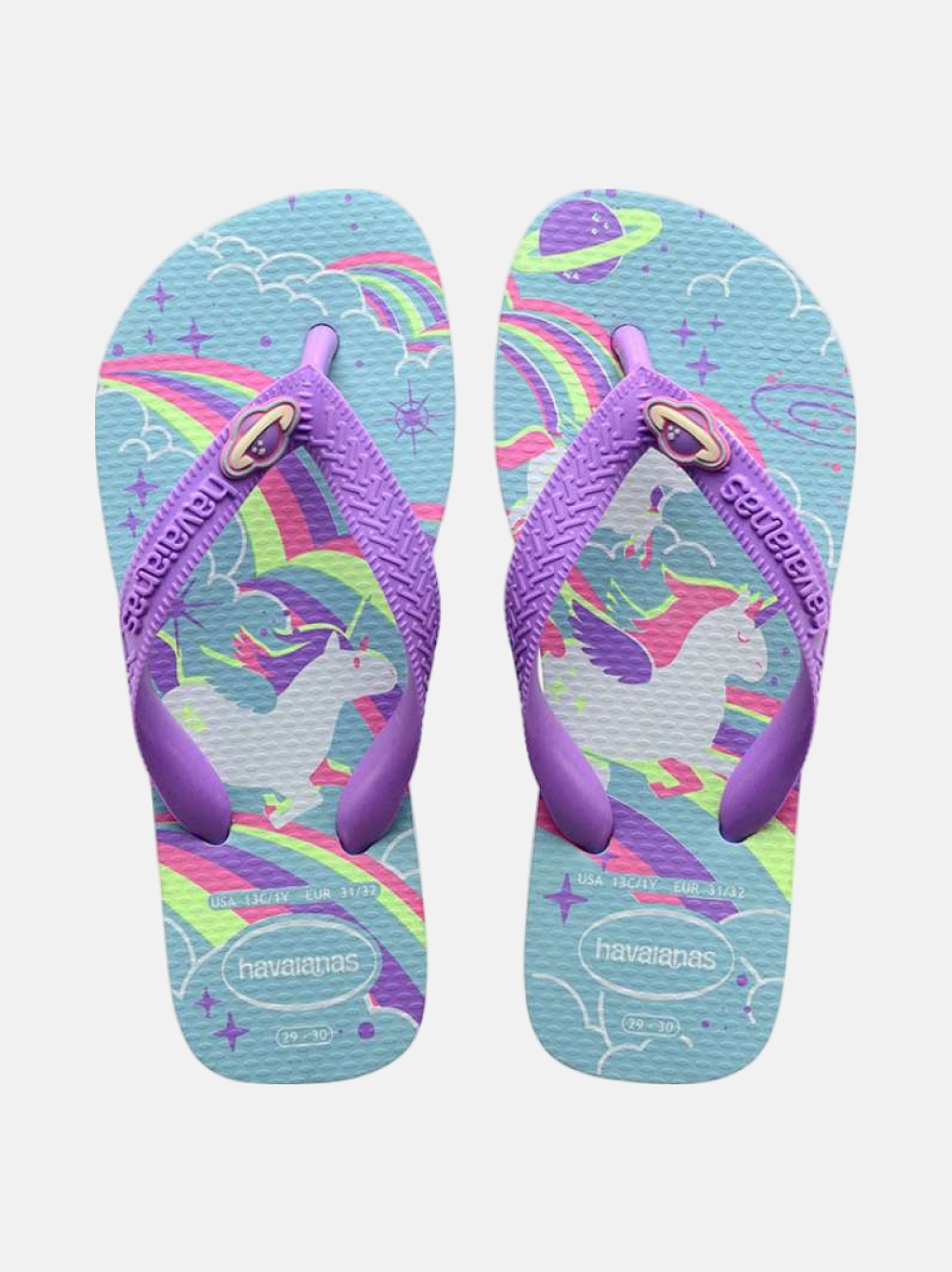 HAVAIANAS FANTASY K BLUE WATER