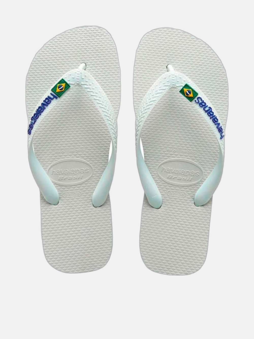 HAVAIANAS BRASIL LOGO WHITE