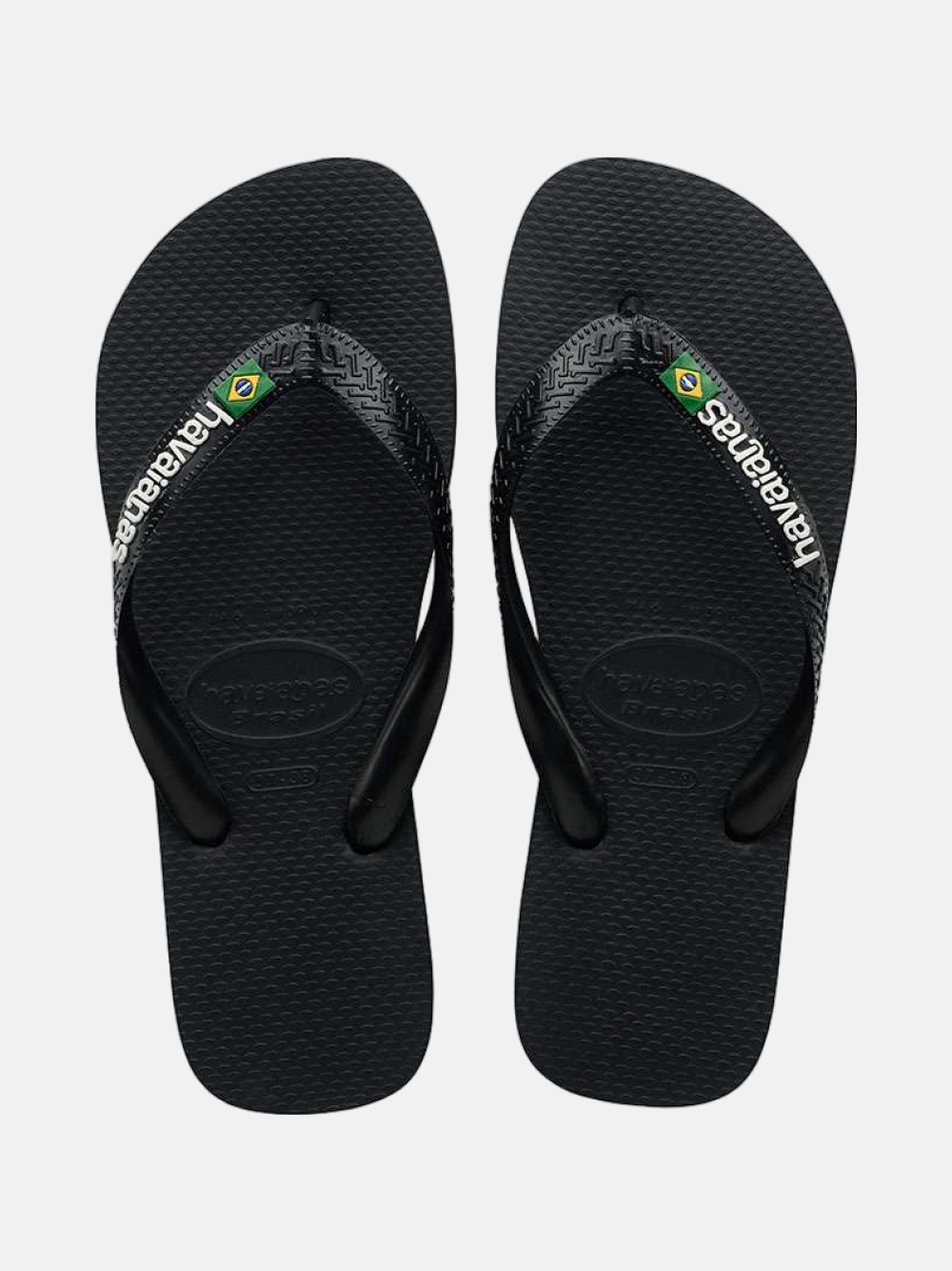 HAVAIANAS BRASIL LOGO BLACK