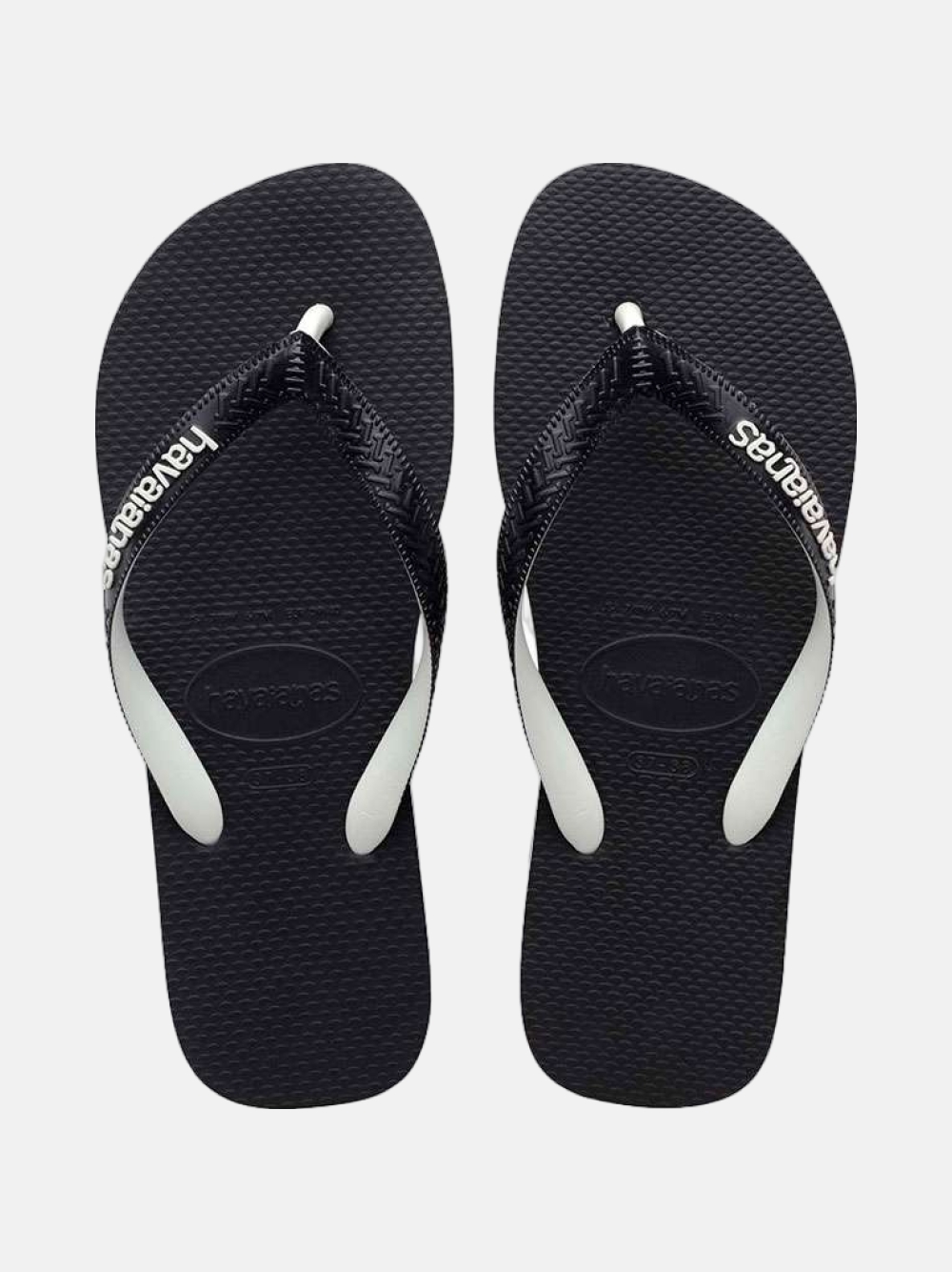 HAVAIANAS TOP MIX BLACK/BLACK