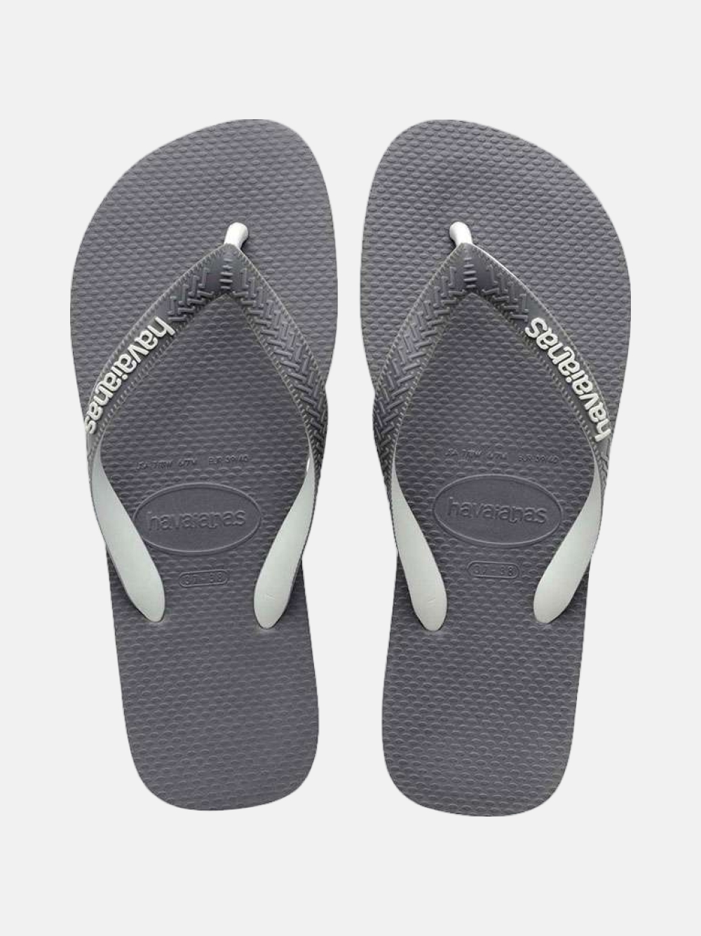 HAVAIANAS TOP MIX STEEL GREY/STEEL GREY