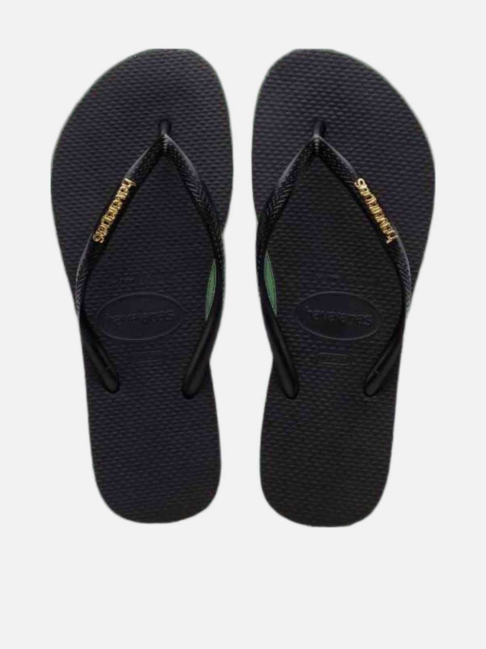 HAVAIANAS SLIM LOGO METALLIC