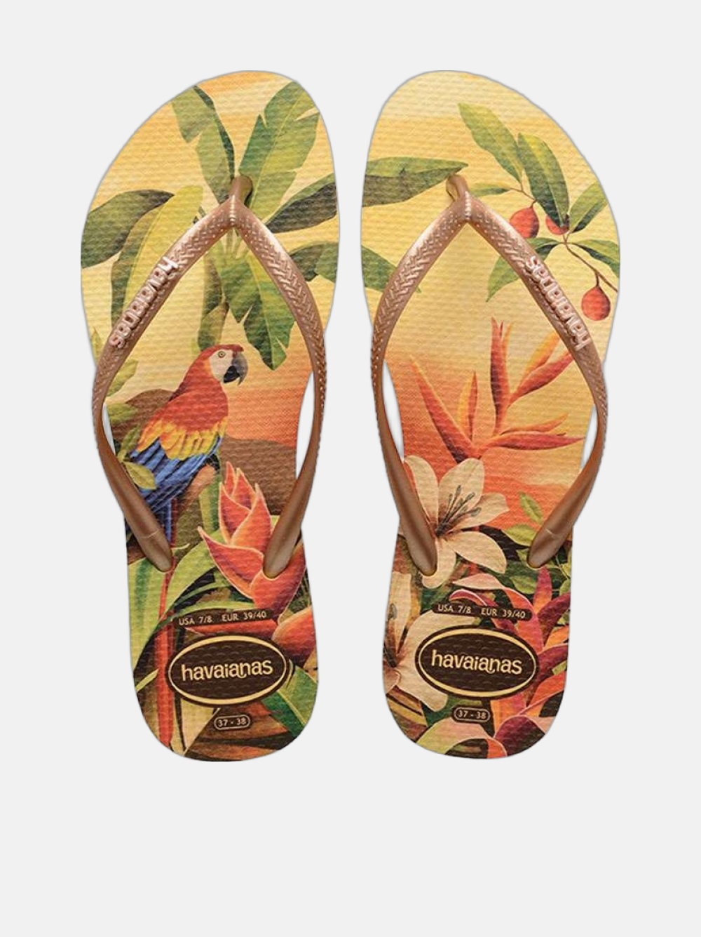 HAVAIANAS SLIM TROPICAL CAJA