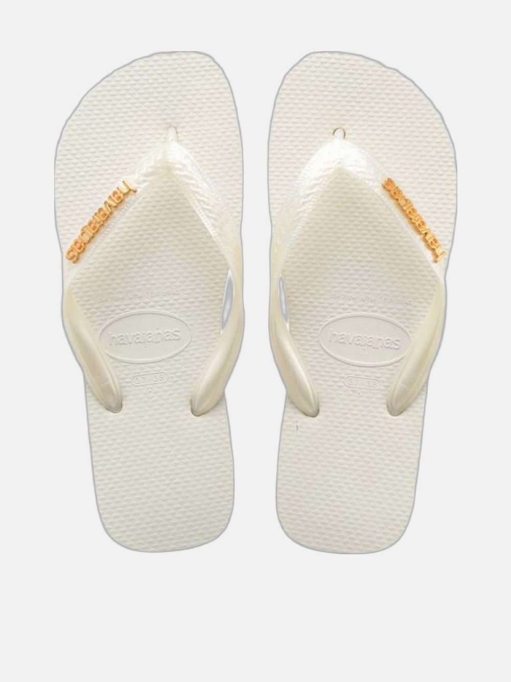 HAVAIANAS TOP LOGO METALLIC