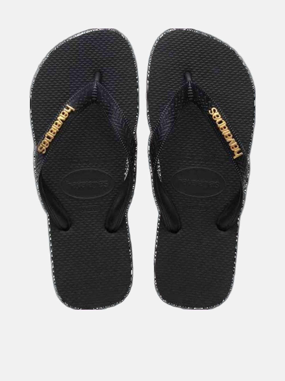 HAVAIANAS TOP LOGO METALLIC