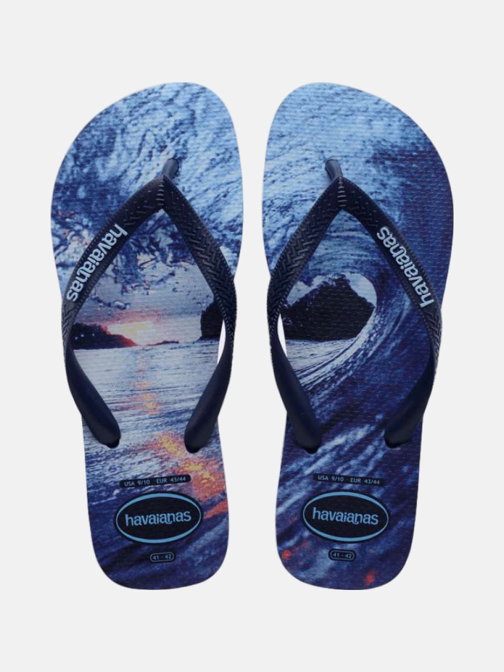 HAVAIANAS HYPE NAVY BLUE/NAVY BLUE/LAVEN