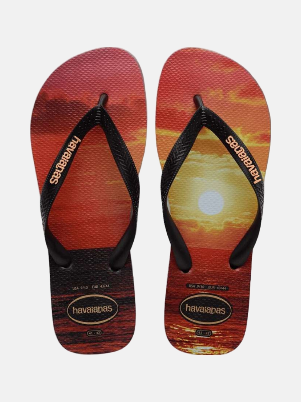 HAVAIANAS HYPE BLACK/BLACK/PEACH