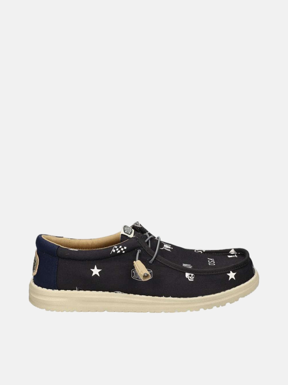 HEY DUDE STARS BLACK