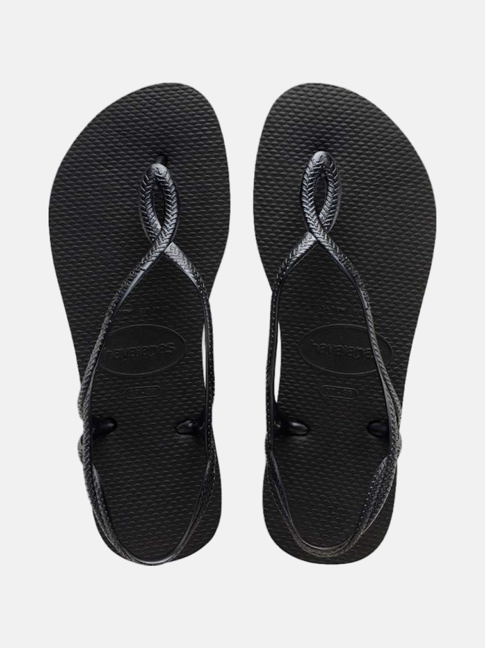 HAVAIANAS LUNA BLACK