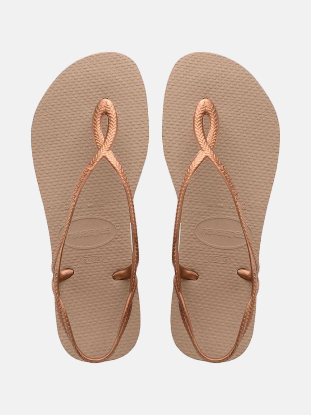 HAVAIANAS LUNA ROSE GOLD/ROSE GOLD