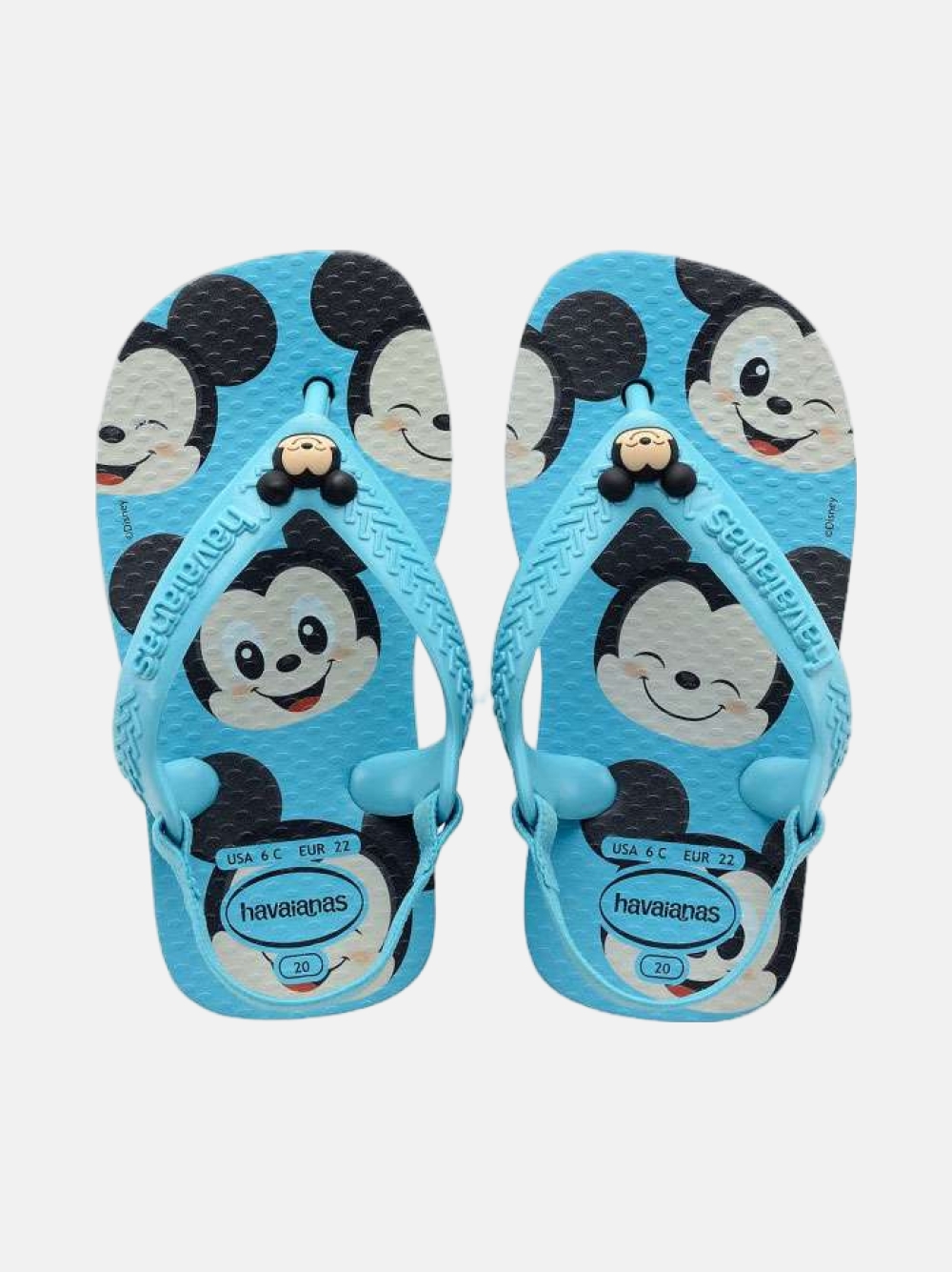 HAVAIANAS BABY DISNEY CLASSICS II BLUE