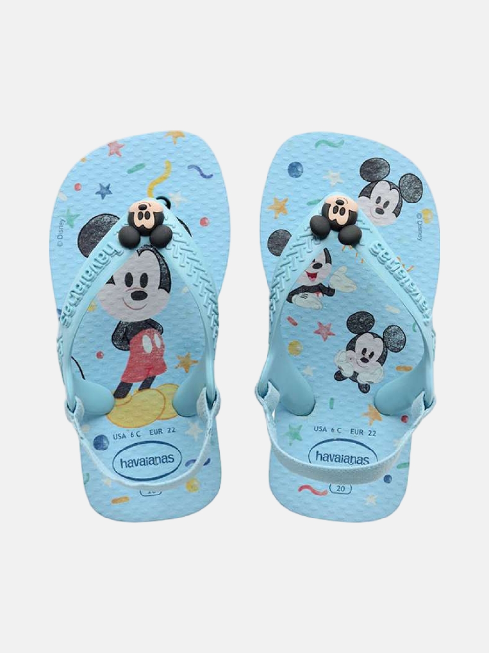 HAVAIANAS BABY DISNEY CLASSICS II BLUE WATER