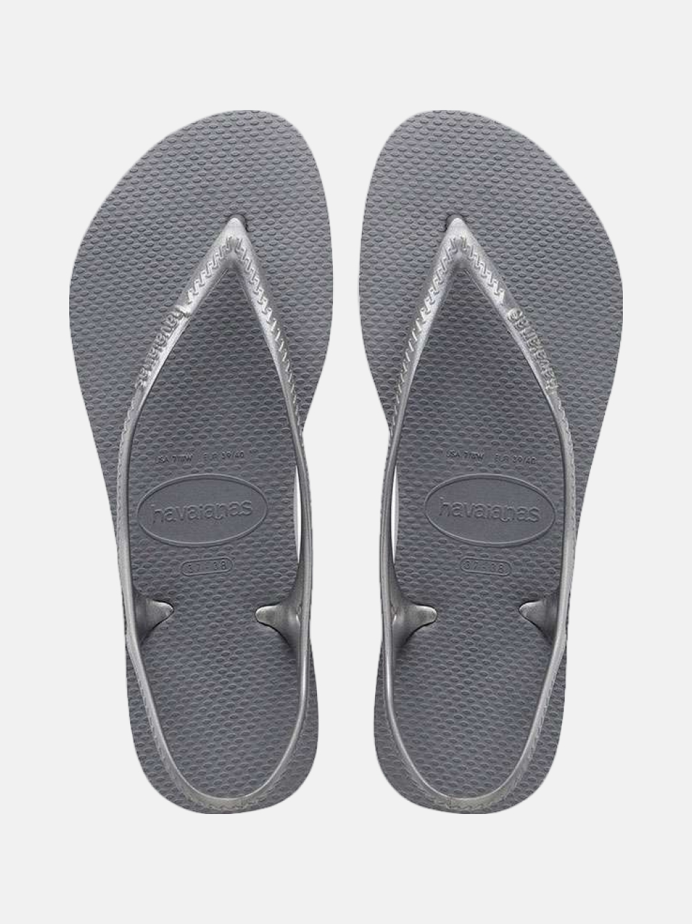 HAVAIANAS SUNNY II STEEL GREY