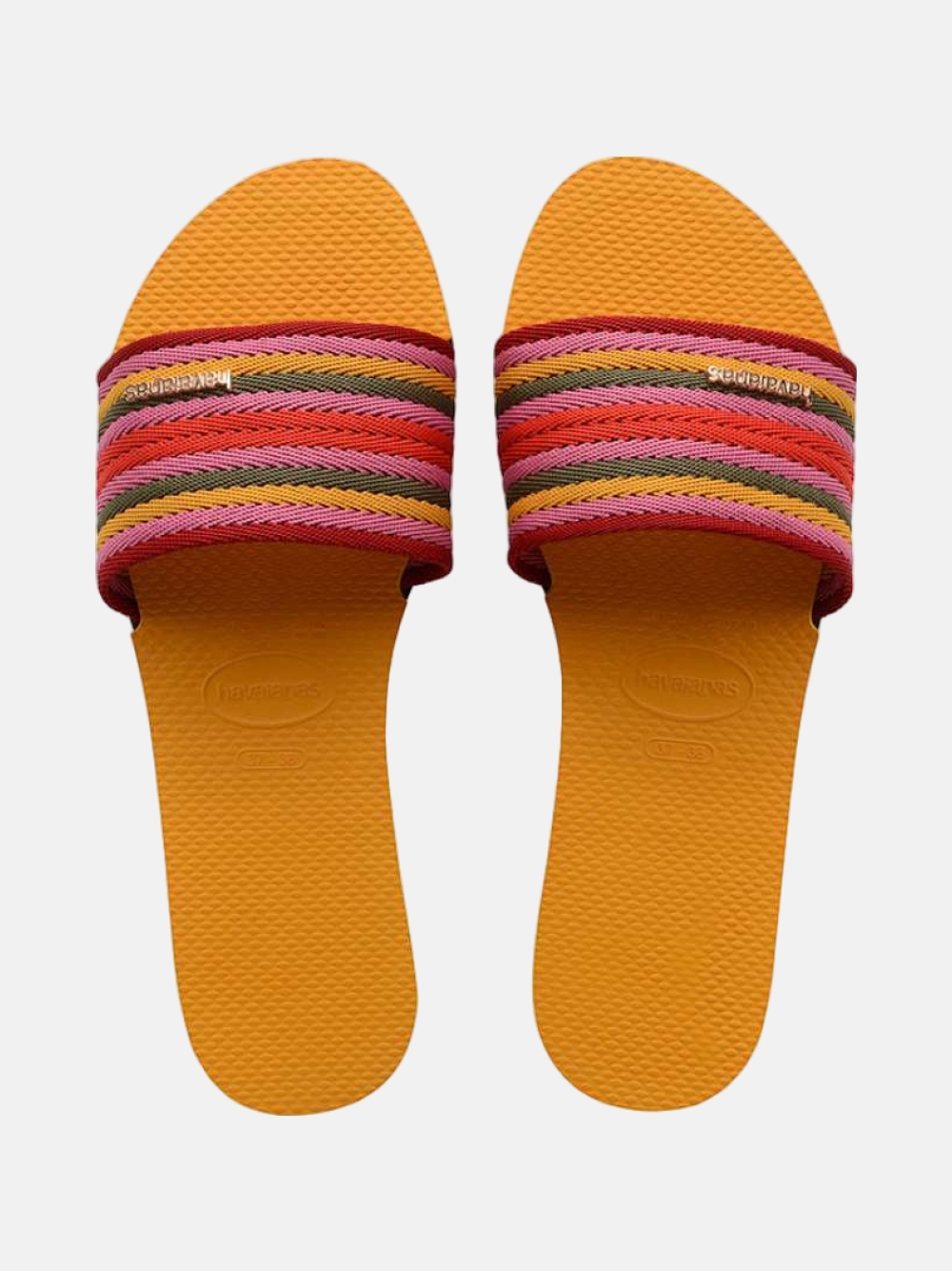 HAVAIANAS YOU MALTA MIX ORANGE CITRUS