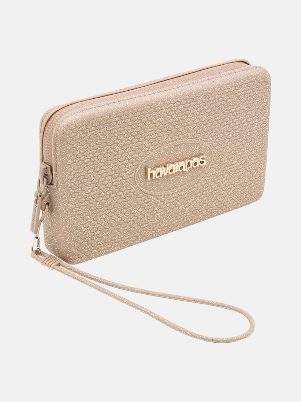 BOLSA HAVAIANAS MINI BAG PLUS GLITTER GOLDEN