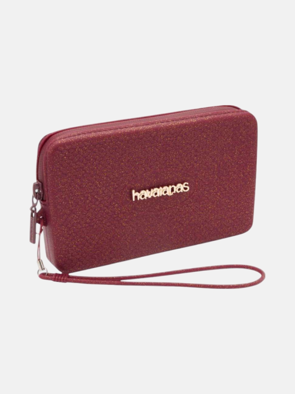 HAVAIANAS MINI BAG PLUS GLITTER GLITTER AMARANTH