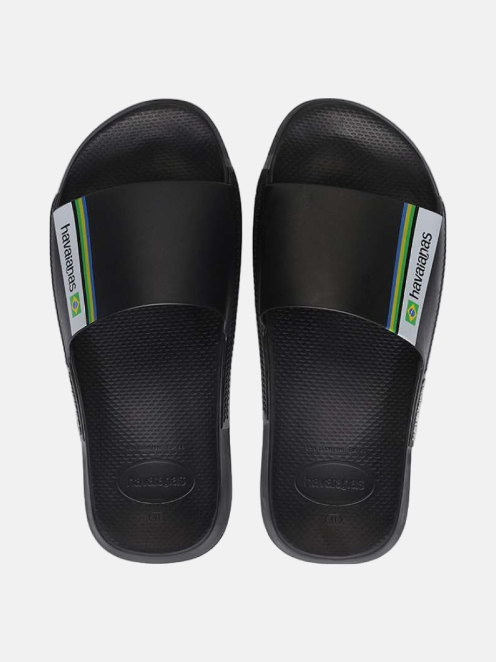 HAVAIANAS SLIDE BRASIL BLACK