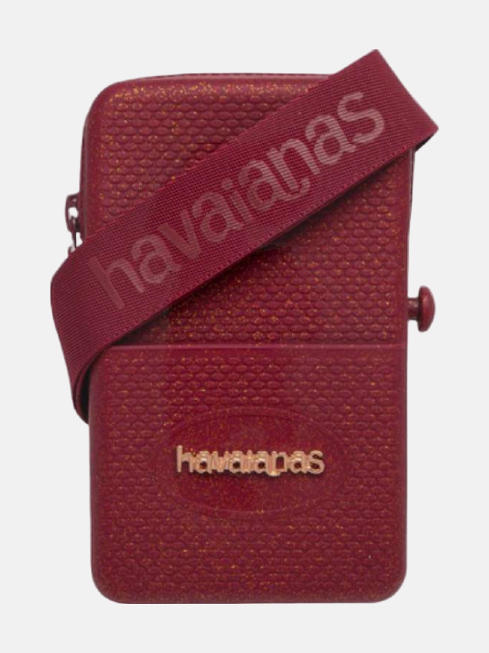 BOLSA HAVAIANAS STREET GLITTER GLITTER AMARANTH