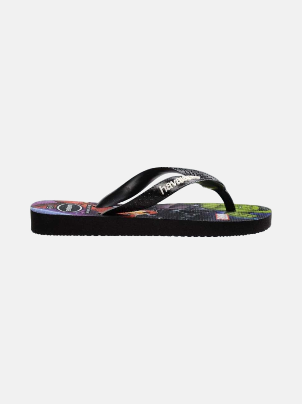 HAVAIANAS KIDS TOP MARVEL II BLACK