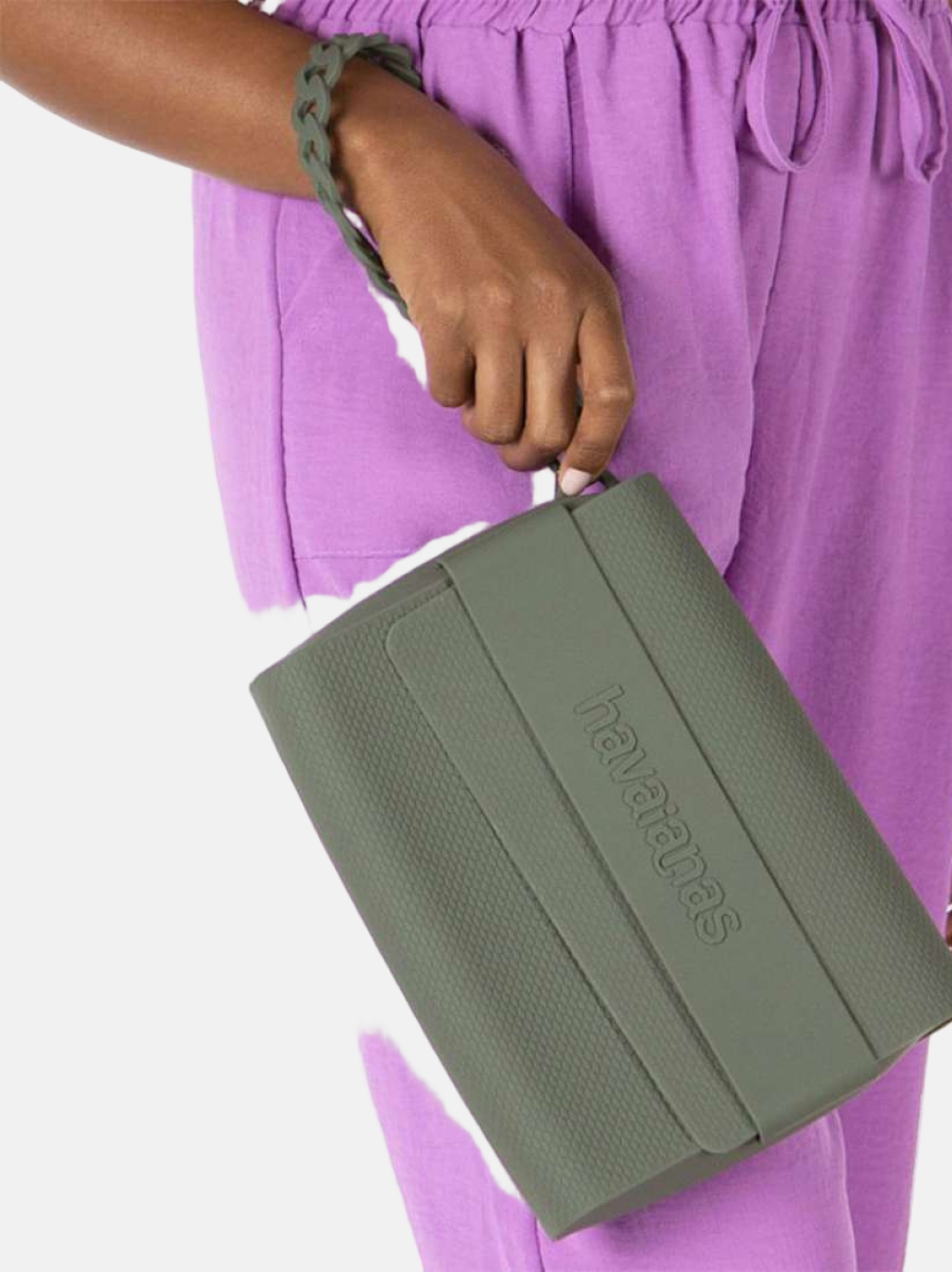 CLUTCH HAVAIANAS 4148799 GREEN OLIVE