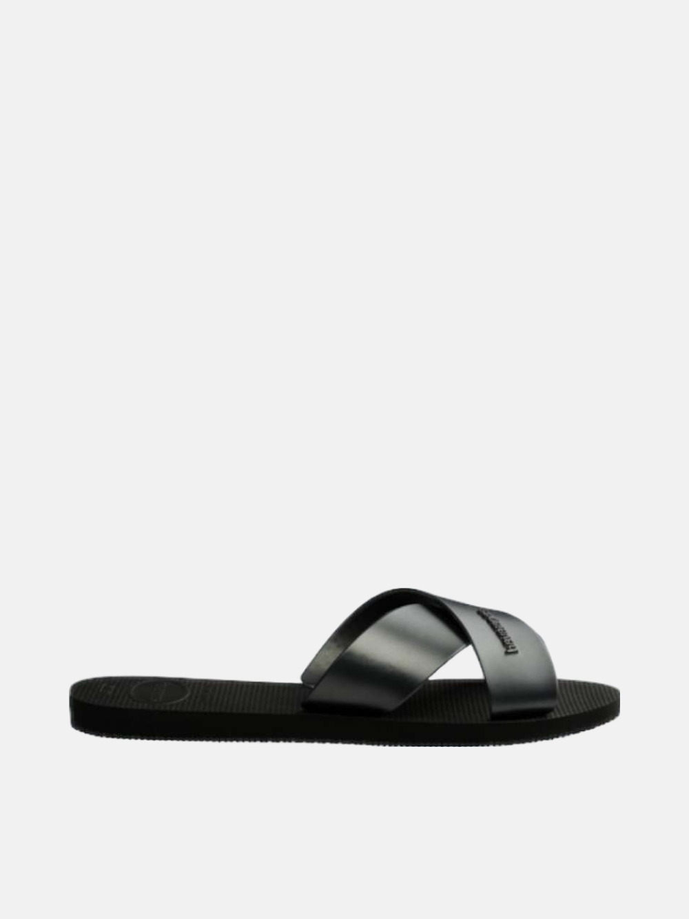 HAVAIANAS AQUA METALLIC BLACK
