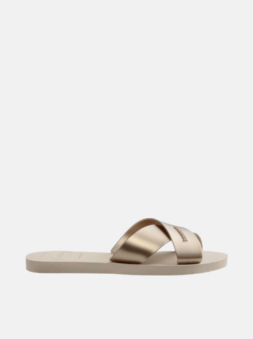 HAVAIANAS AQUA METALLIC BEIGE