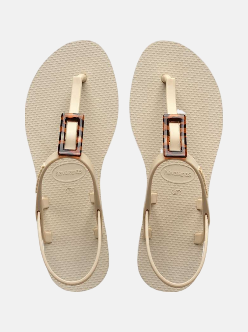 HAVAIANAS YOU PARTY BUCLE TURTLE BEIGE