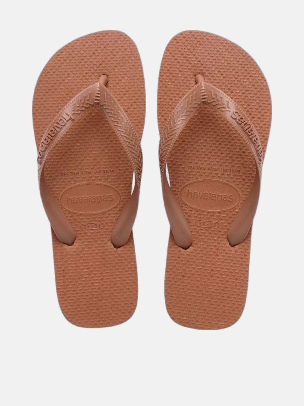 HAVAIANAS TOP SENSES RUST