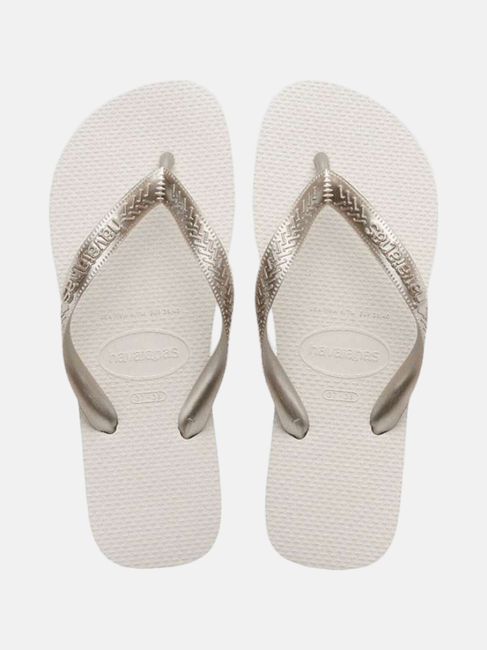 HAVAIANAS TOP TIRAS SENSES BEIGE