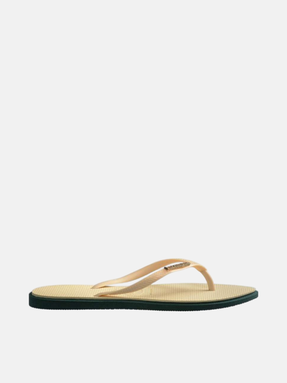 HAVAIANAS SLIM POINT PANTANAL GREEN