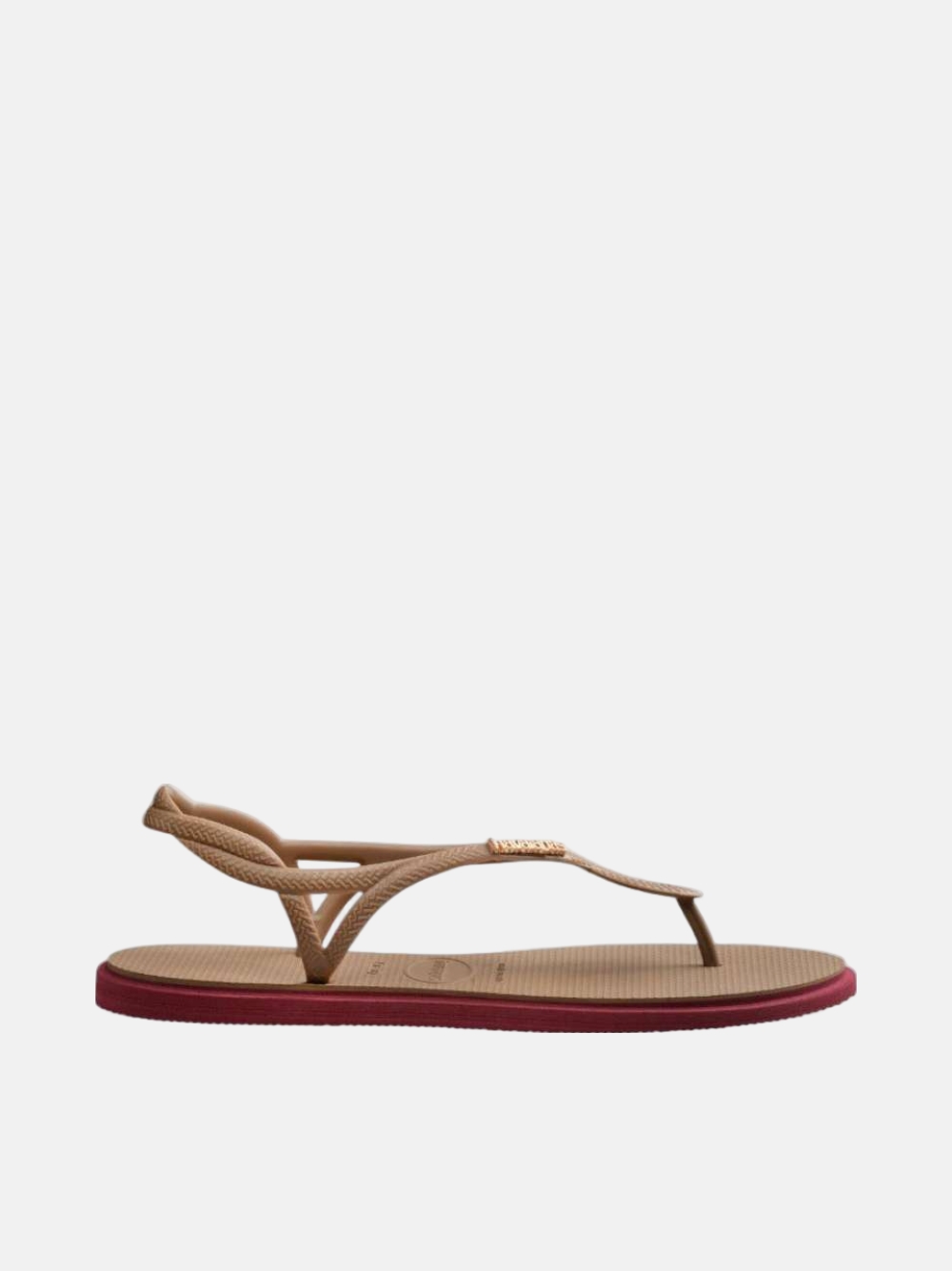 HAVAIANAS  LUNA POINT ROSE GOLD