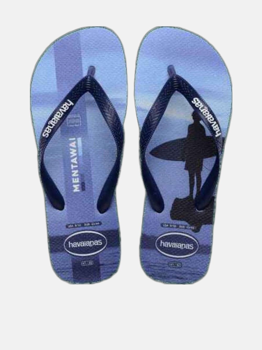 HAVAIANAS TOP SURFER LAVENDER/BLUE