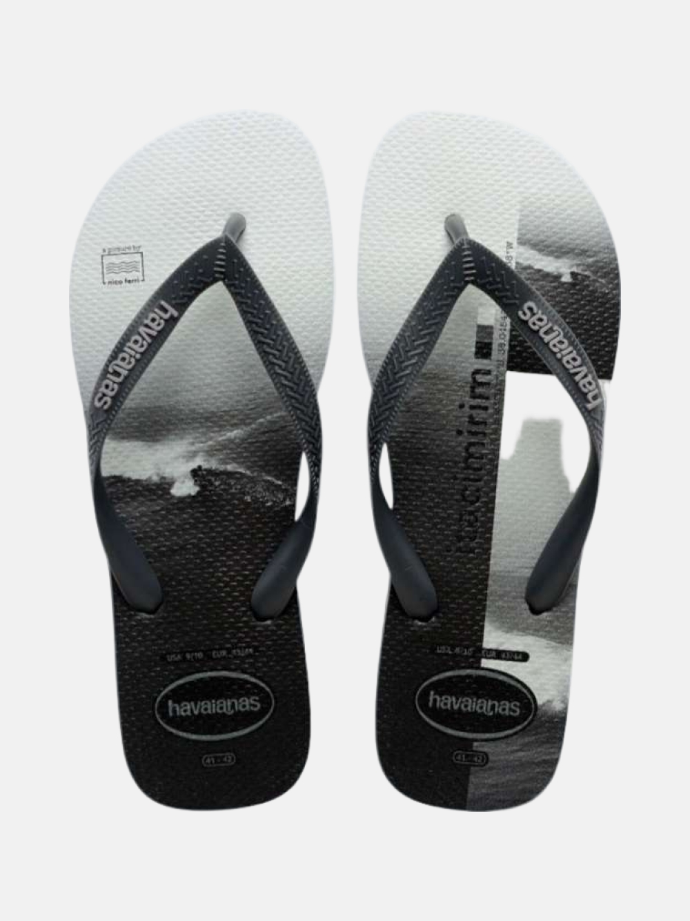HAVAIANAS TOP SURFER I NEW GRAPHITE