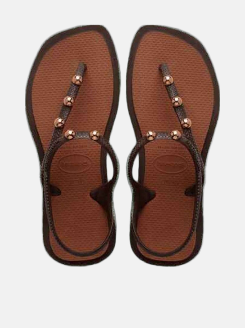 HAVAIANAS FLASH FUSION COFFEE/RUST
