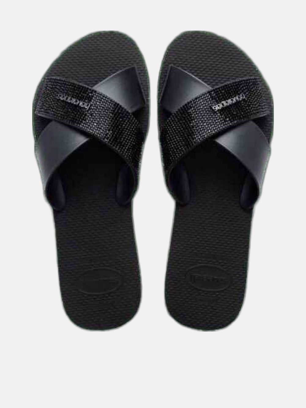 HAVAIANAS AQUA METALLIC BLACK