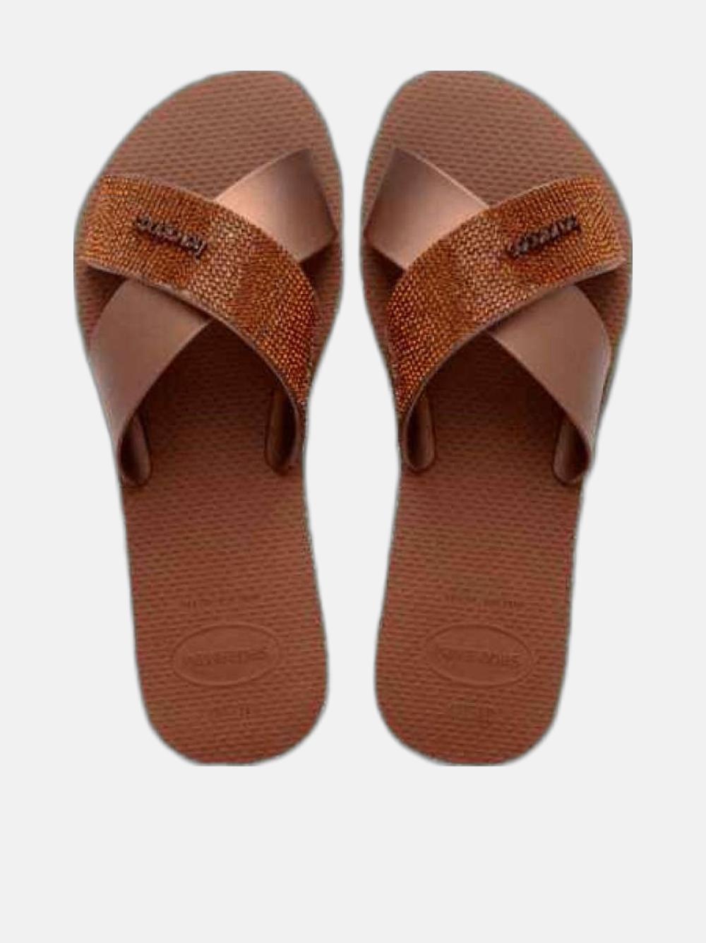 HAVAIANAS AQUA METALLIC RUST