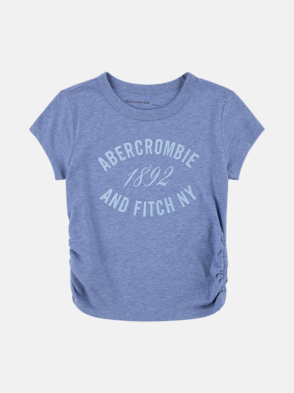 TSHIRT ABERCROMBIE COLONY BLUE