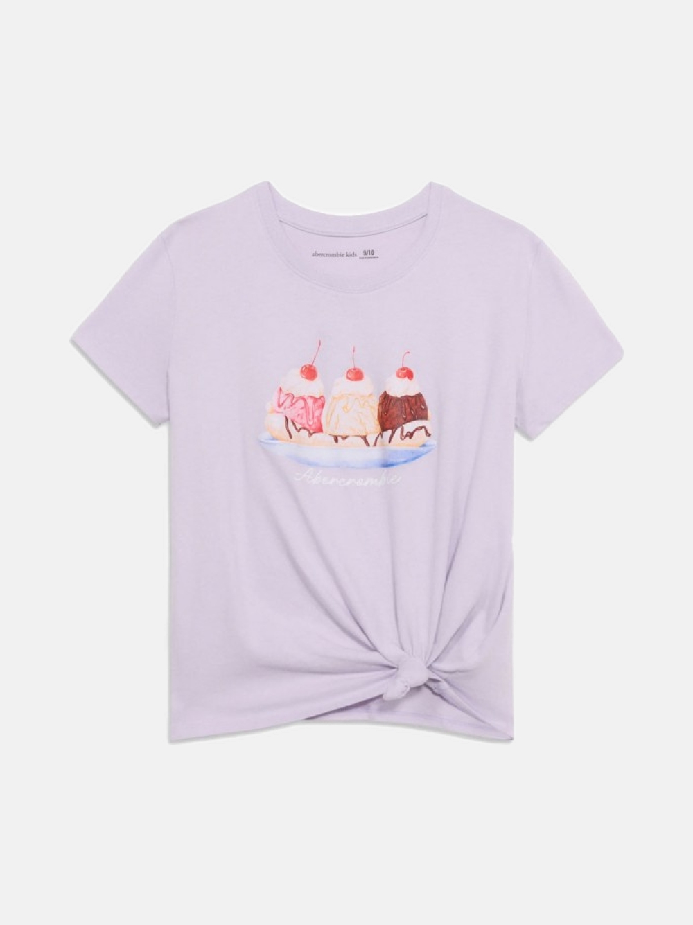 TSHIRT ABERCROMBIE ORCHID PETAL