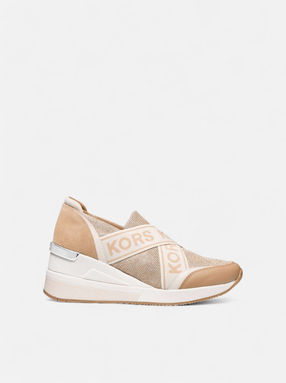 MICHAEL KORS GEENA SLIP ON CAMEL