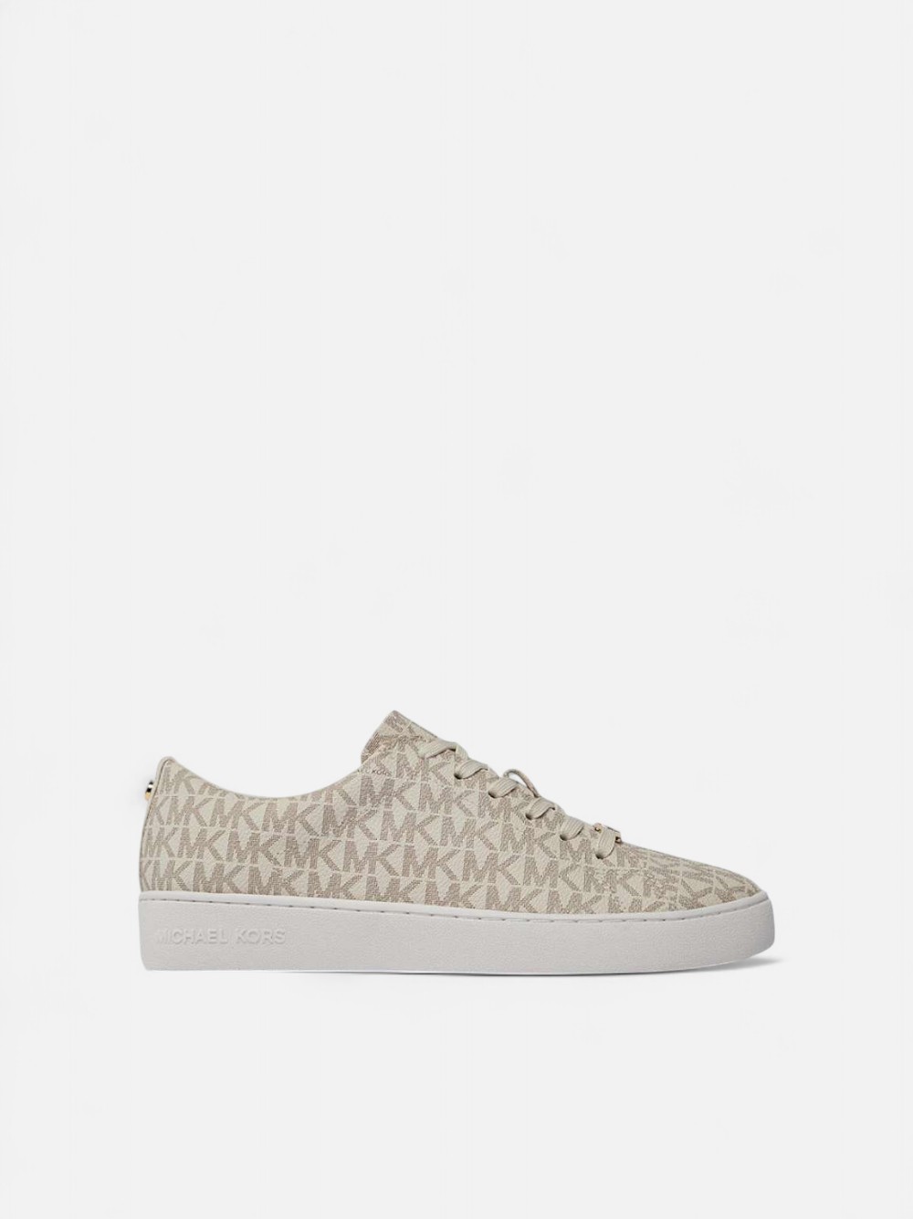 TÉNIS/SAPATILHAS MICHAEL KORS KEATON LACE UP VANILLA