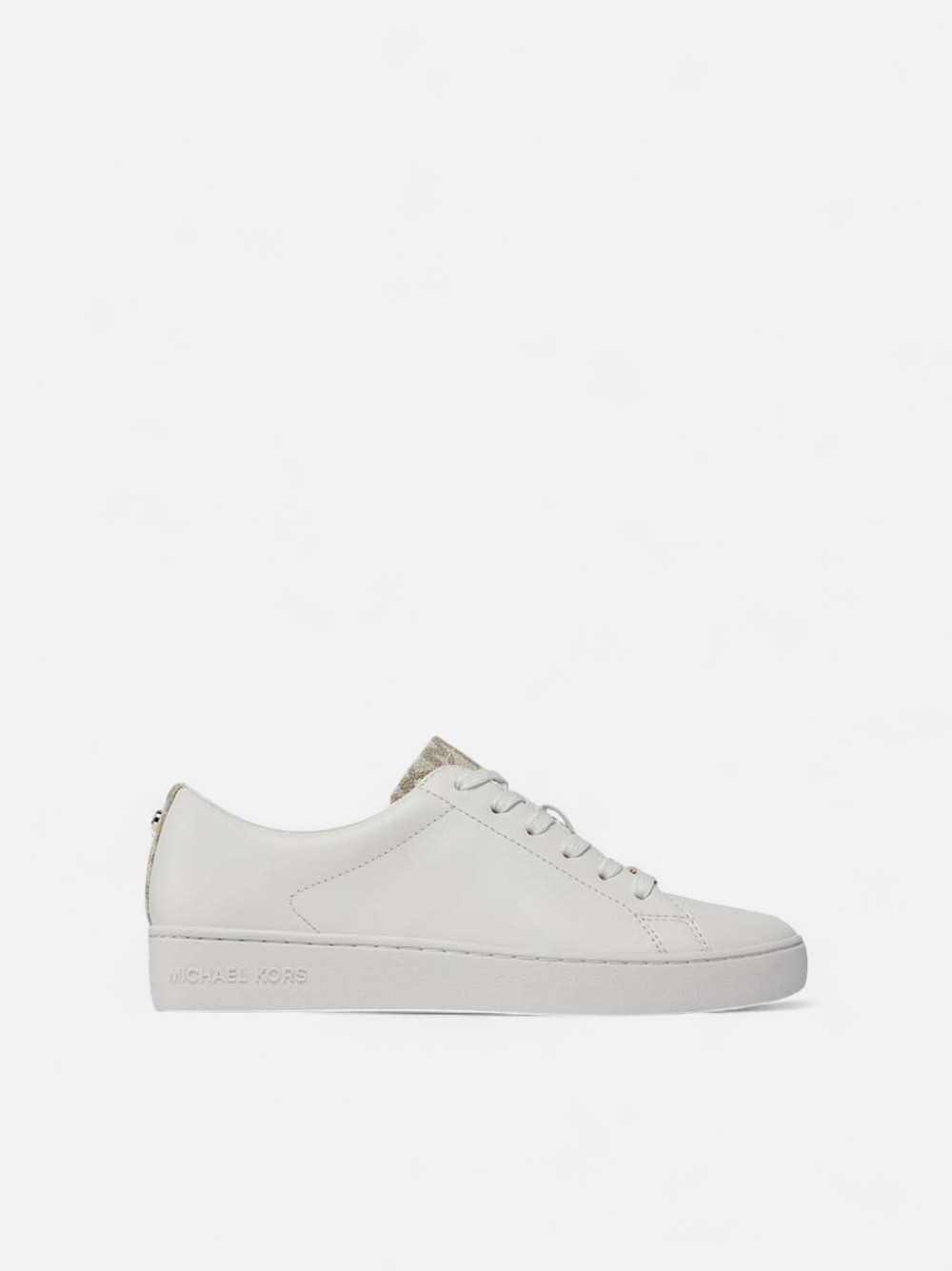 TÉNIS/SAPATILHAS MICHAEL KORS KEATON LACE UP VANILLA
