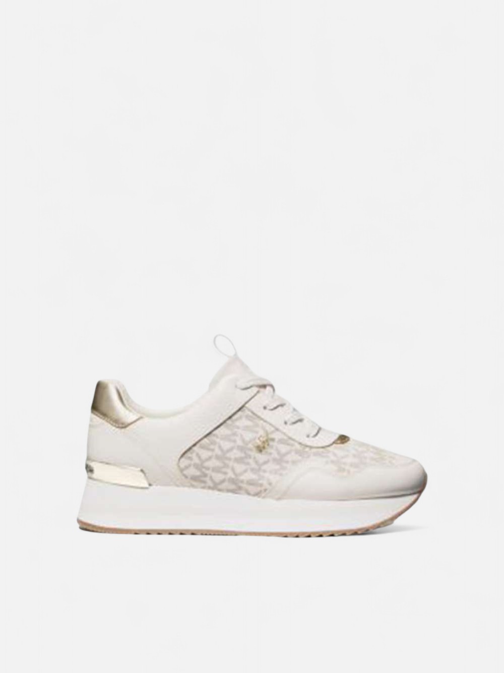 MICHAEL KORS RAINA TRAINER VANILLA