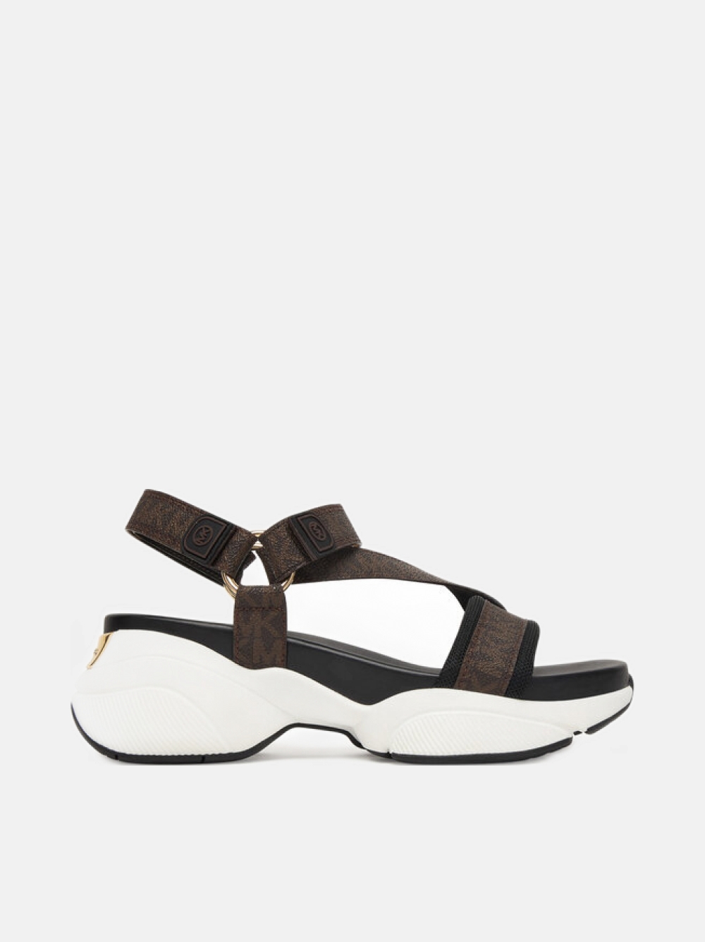 SANDÁLIAS MICHAEL KORS BOWIE BROWN
