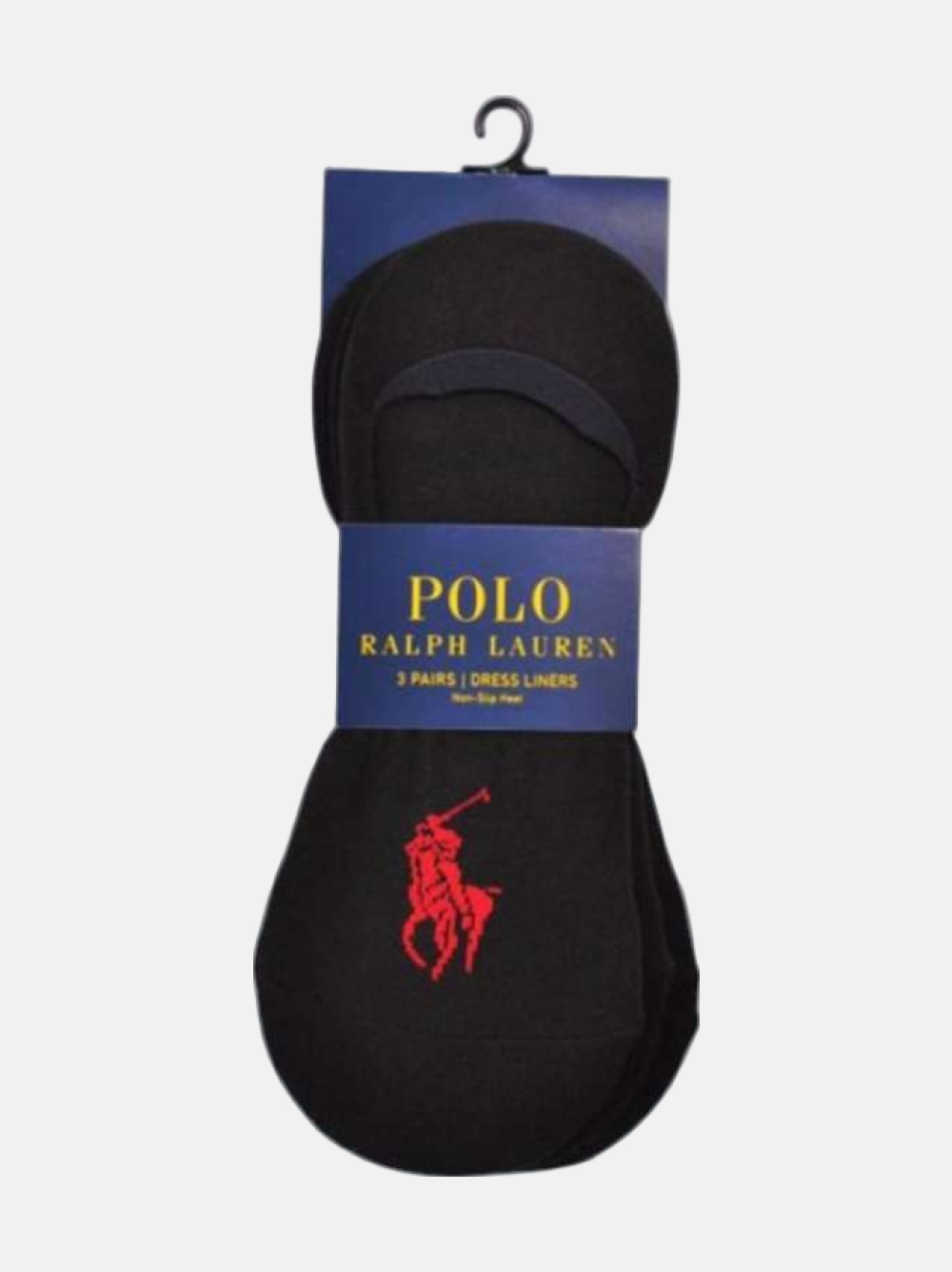 PACK 3 MEIAS RALPH LAUREN