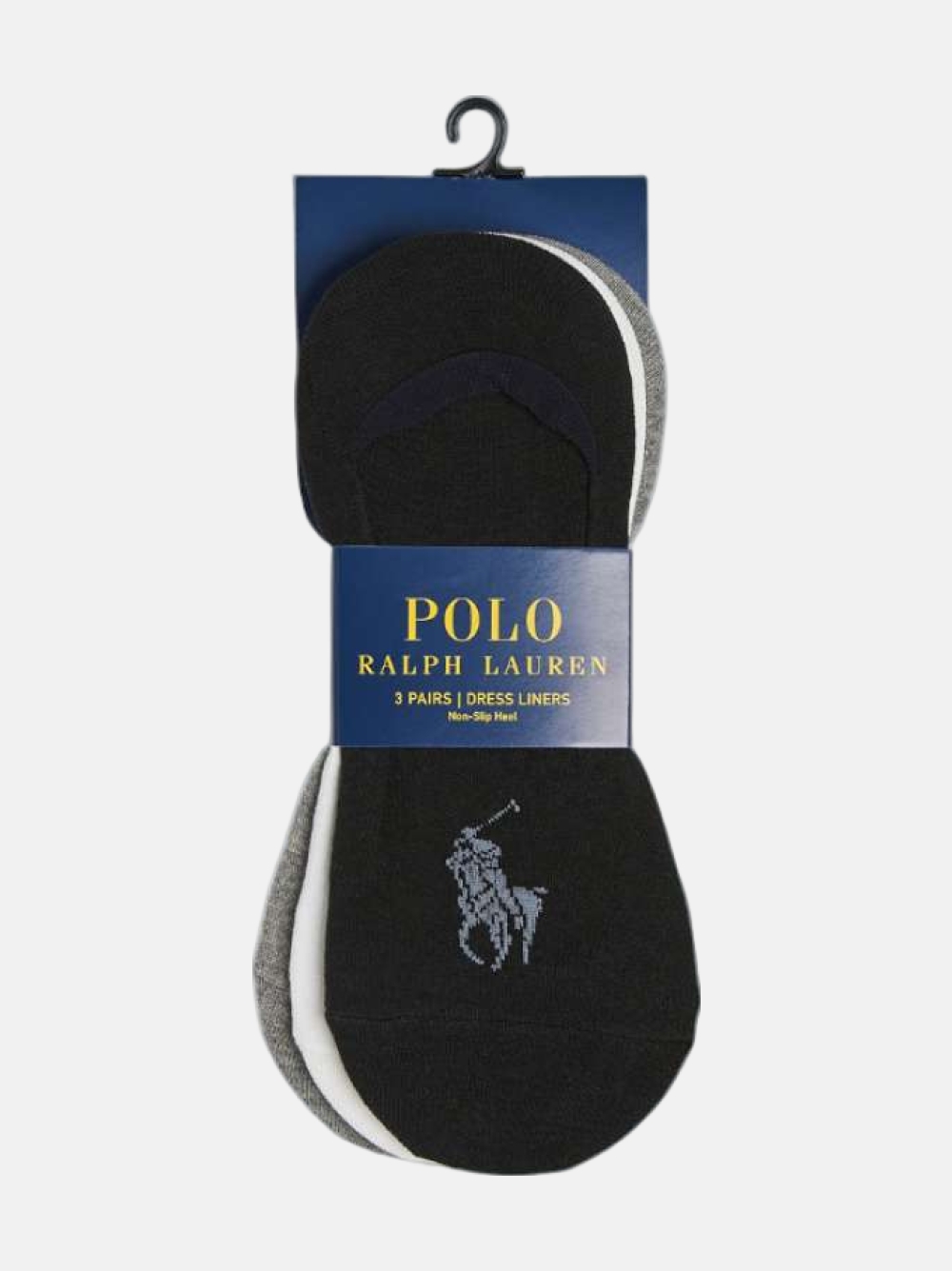 PACK 3 MEIAS RALPH LAUREN