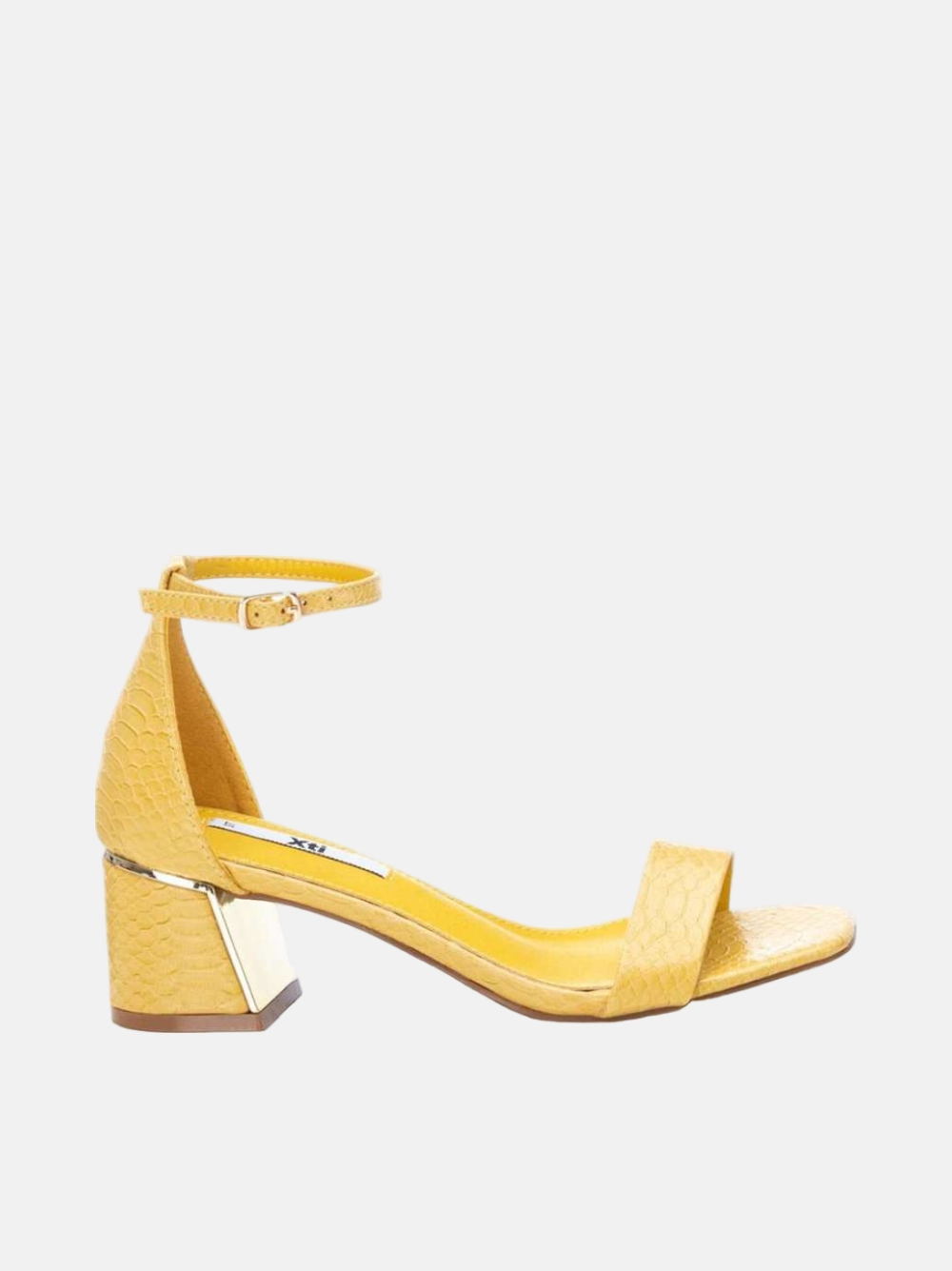 SANDÁLIAS XTI 45270-AMARILLO