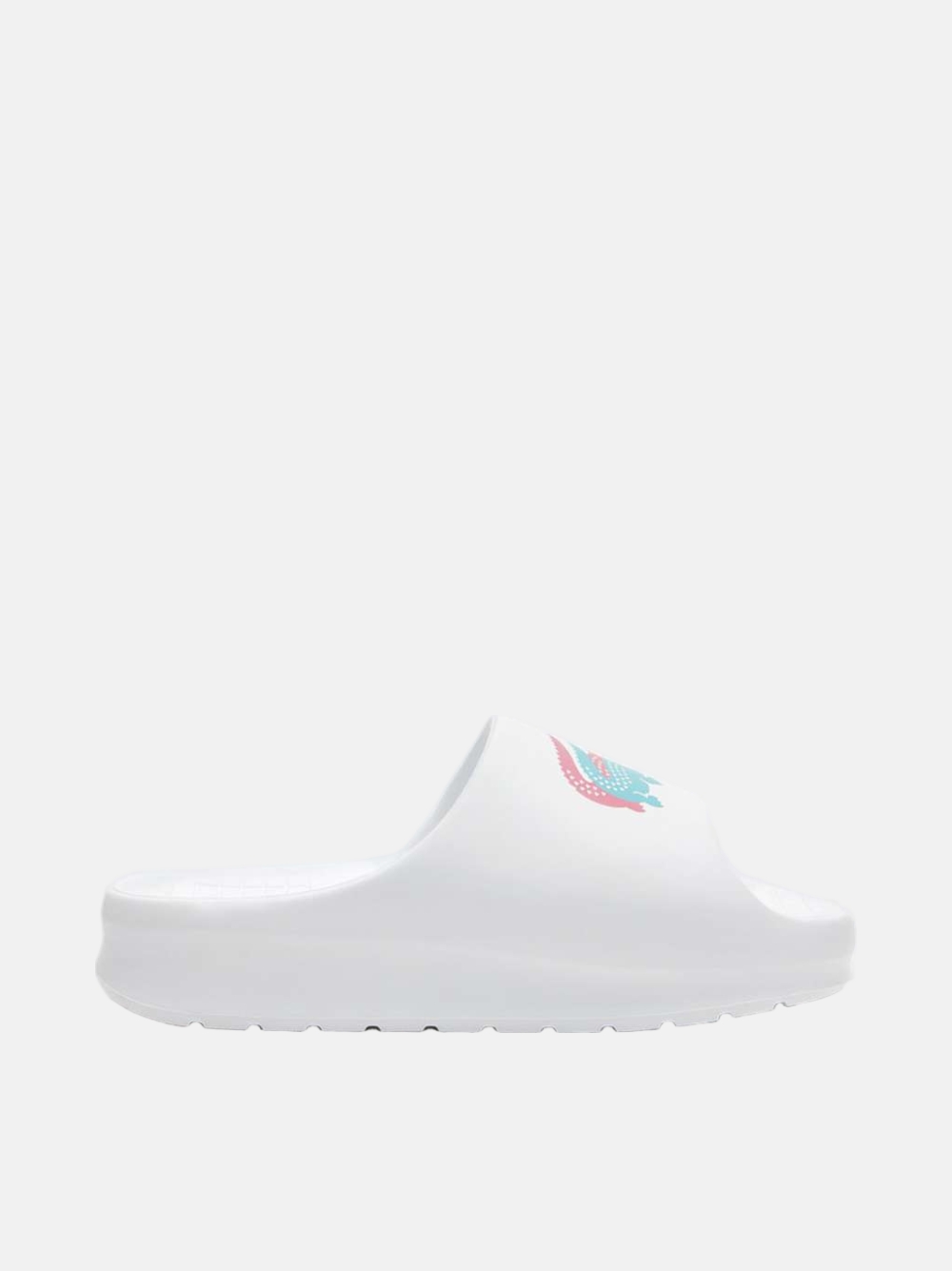 CHINELOS LACOSTE SERVE 2.0 W WHT/DK TRQS